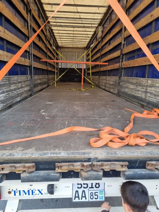 Фура мерс с прицепом