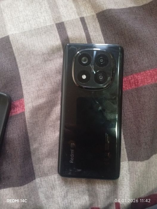 Telefon redmi note 14 pro android 15