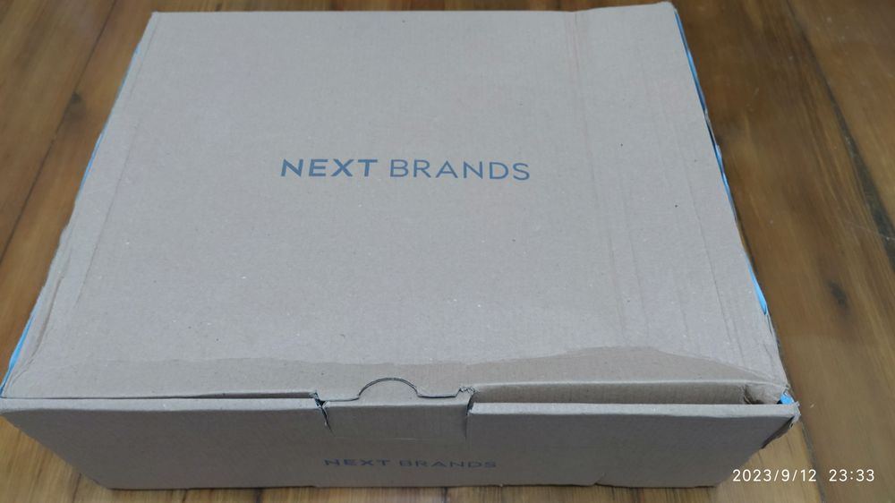 Brend Next - Туфли из натуральной кожи на шнуровке с квадратным носком