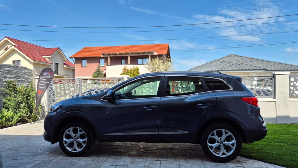 Renault/Kadjar/Benzina/Led/Navi/6+1 viteze/Model 2022/Keyless Goo/Entry/Euro6/Dublu Climatronic/140 Cp/