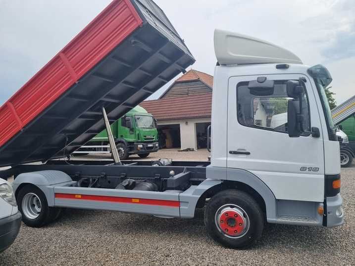 Mercedes Atego 818 basculabil