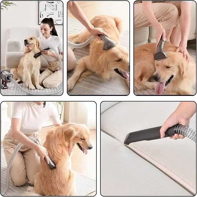 Машинка за подстригване на домашни любимци,EVORCS Pet Hair Attachment
