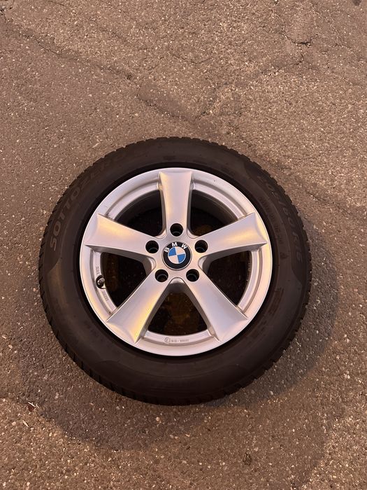 Roti/Jante de iarna 205/55/16 Bmw 5x112