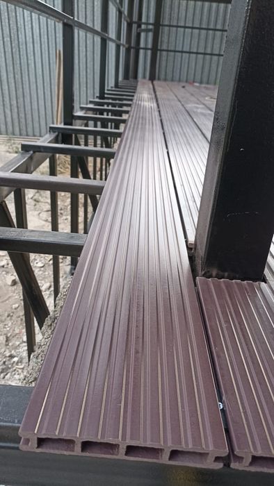 Доска террасная ДПК