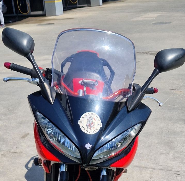 Мотор ямаха FZ6 FZ6