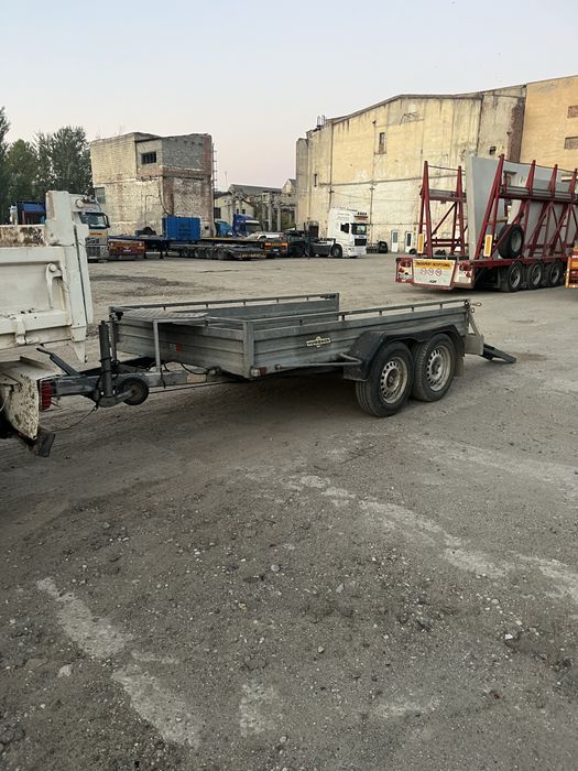 Remorca 2,5 tone Hambaur