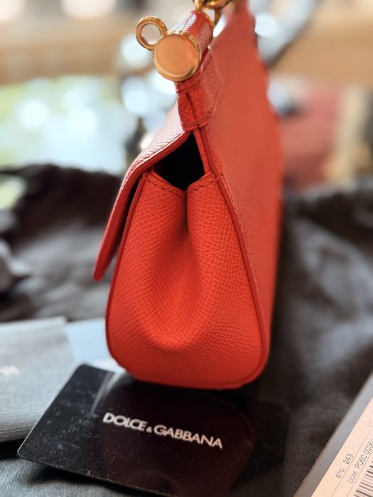 Оригинална чанта Dolce & Gabbana  mini Sicily