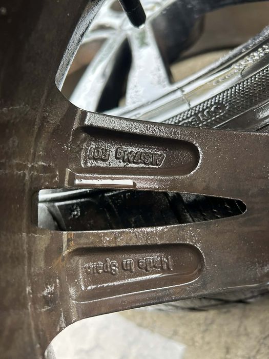 Джанти 5х100 R16  7j Ronal Seat