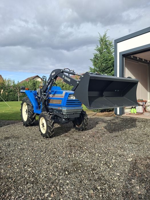 Tractor japonez kubota iseki24 cupa