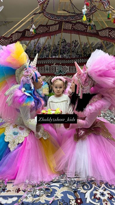 Аниматоры вип костюмы Алматы