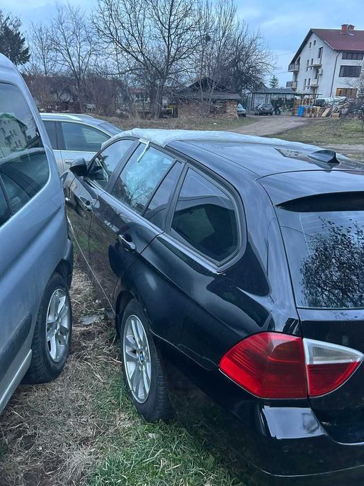 На части Bmw e91 320D 163кс Нави+кожа