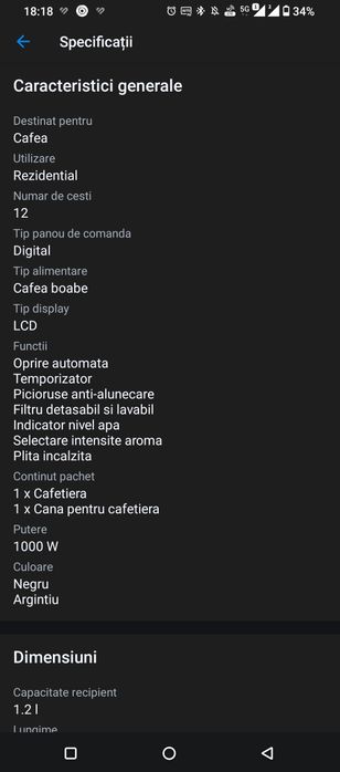 Cafetiera cu râșniță Philips