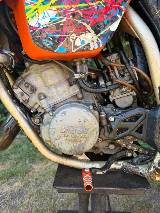 Vând ktm sx 125 2003