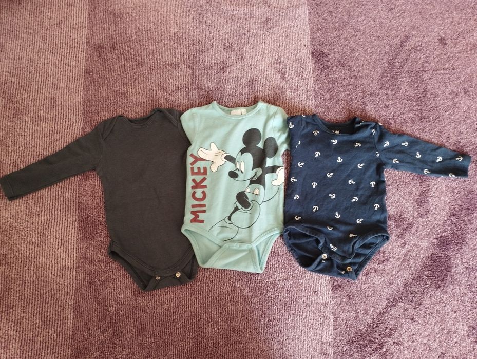 Бебешки дрехи за момче