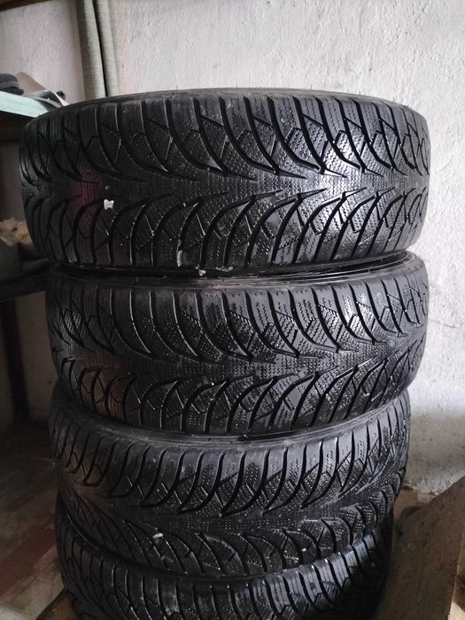 Зимняя резина  липучка