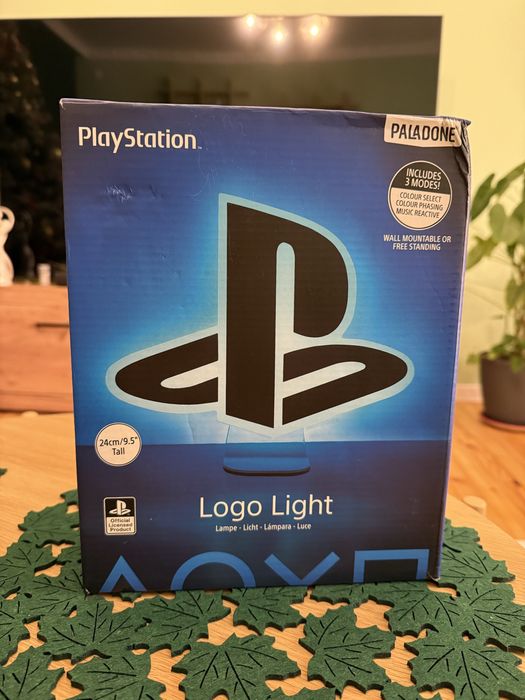 Playstation светеща табела