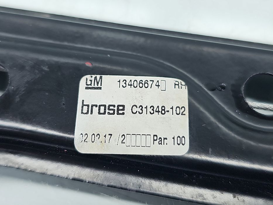 Macara electrica geam dreapta fata Opel Astra K [Fabr 2015-2022] Hatch