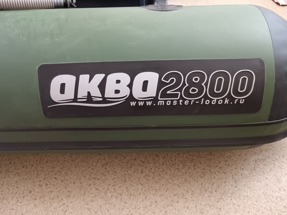 Лодка ПВХ, Аква 280