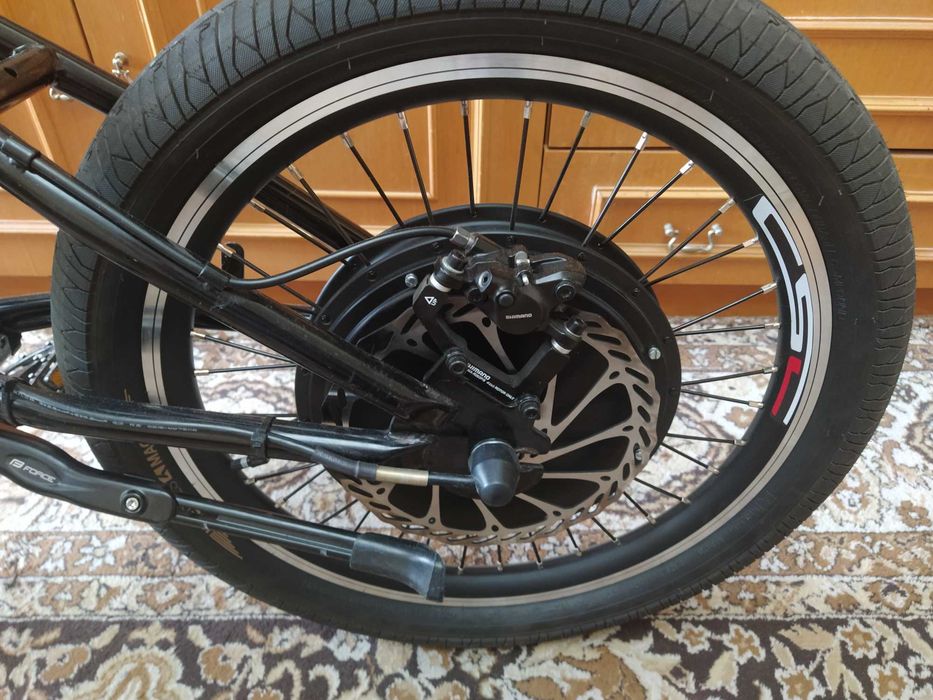 Електрически  BMX 20 цола