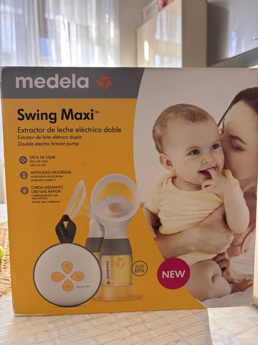 Двуфазна помпа за кърма Medela Swing Maxi