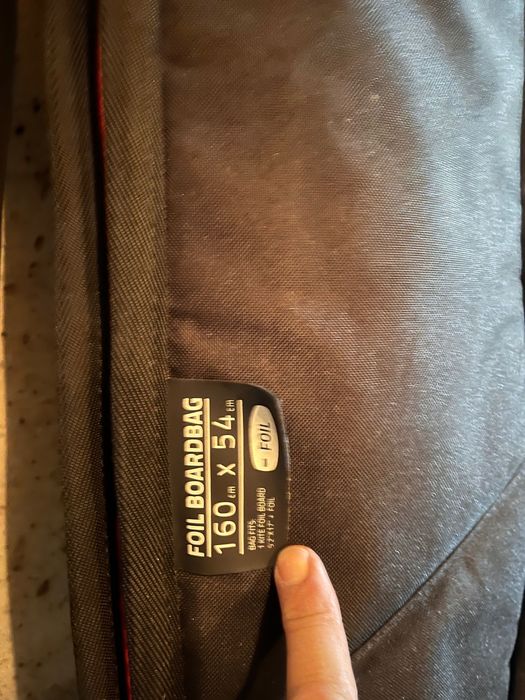 Kite/wave foil board + Board bag