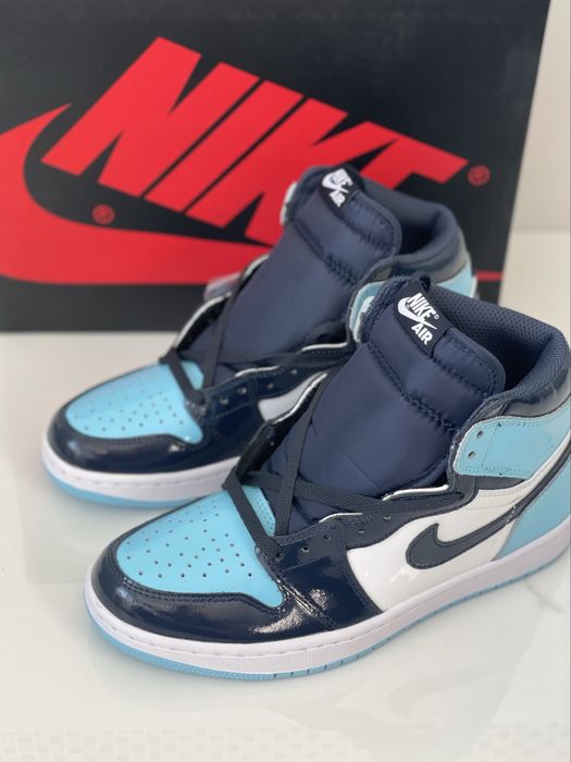 Air Jordan 1 Retro UNC Patent Full Box Verificare Colet Size 35,5-45