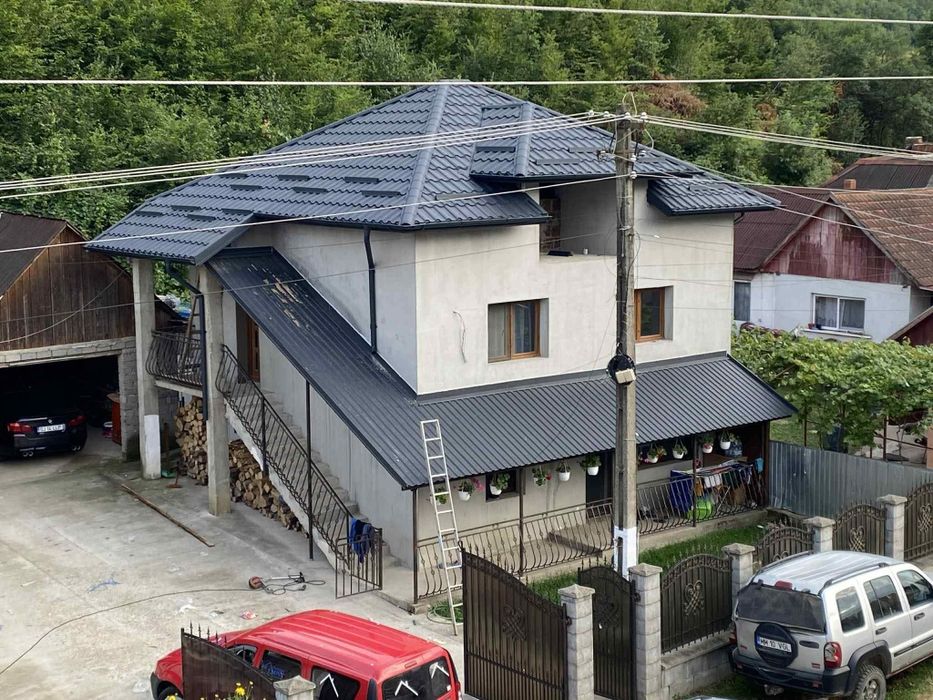 Sisteme complete de acoperis Click Sau Tigla metalica