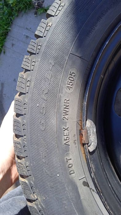 Резервна Гума 5х100 175/65//14 ЕТ 38 57.1 VW AUDI SEAT