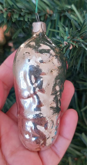 Елочная игрушка малыш