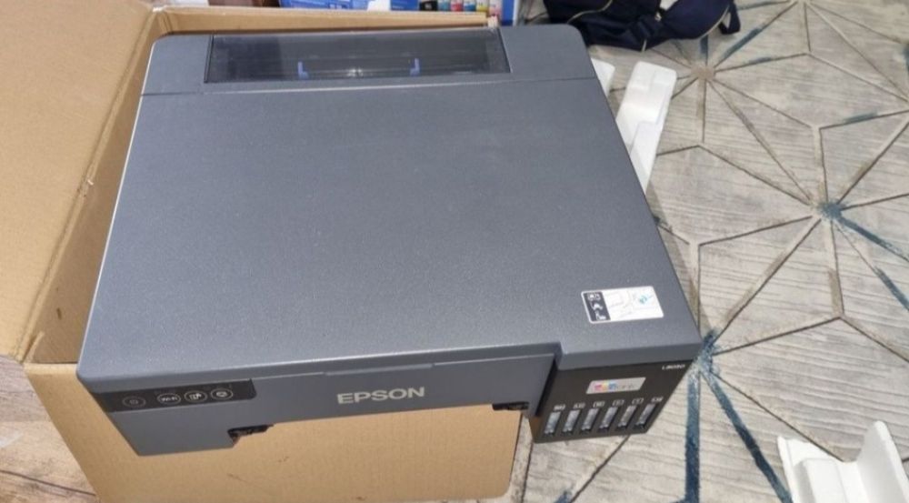 Epson l8050 la cutie,în garanție,ca nouă!