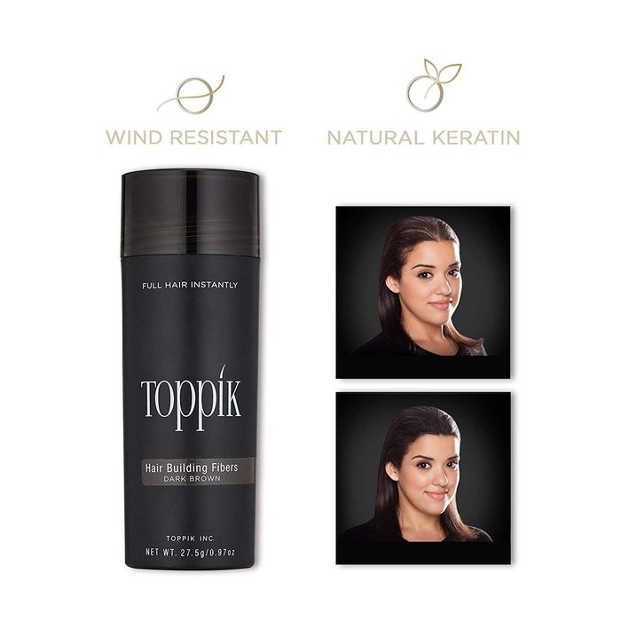 Toppik Hair Building Fibers. caboki dexe