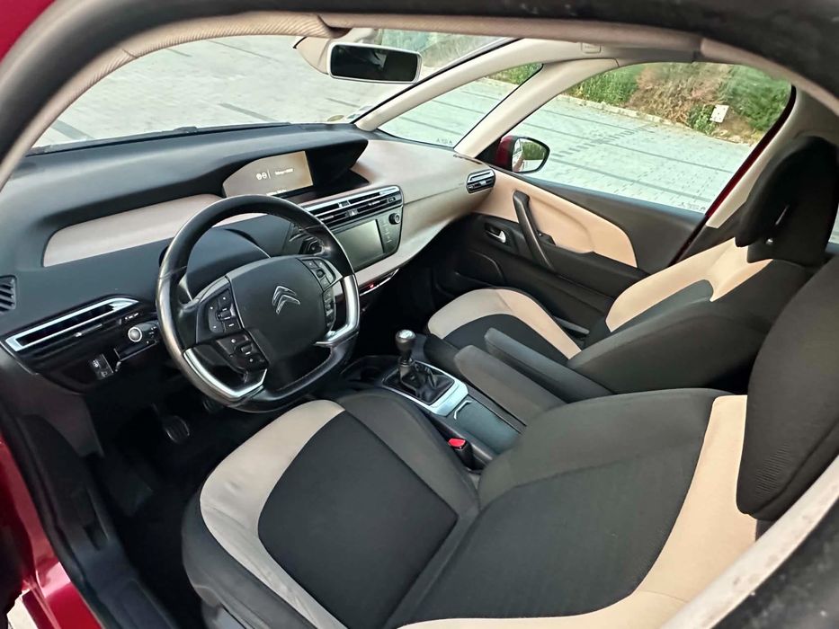 CITROËN C4 Grand Picasso 2016 — imagine 5