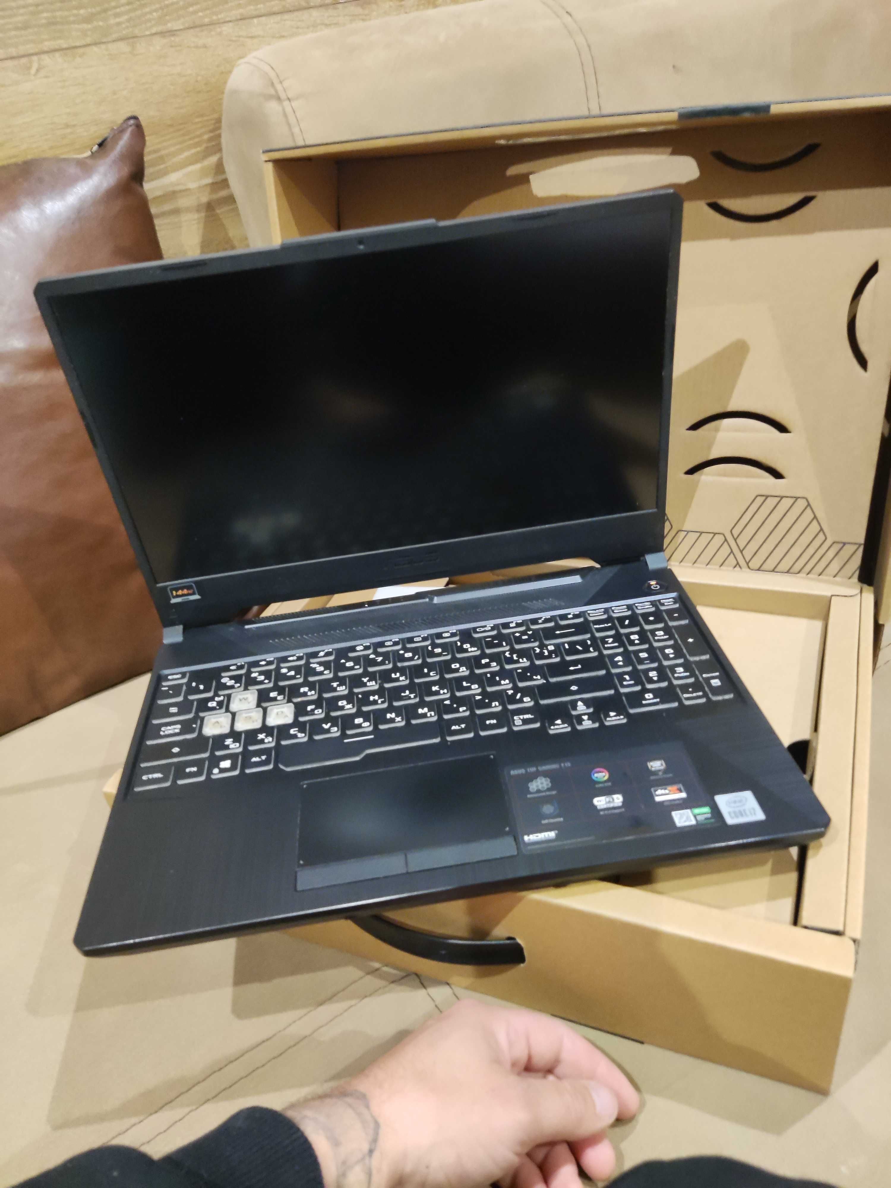 Геймърски ASUS TUF GAMING F15 (FX506L) гр. Стамболийски • OLX.bg