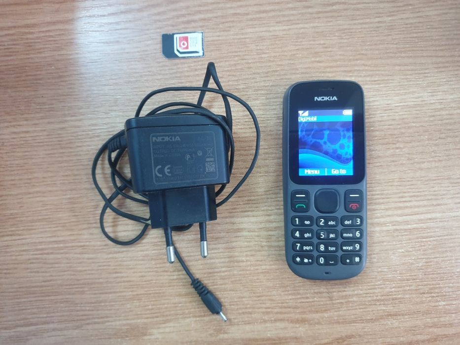 telefon Nokia 100 perfect functional necodat taste butoane ca nou