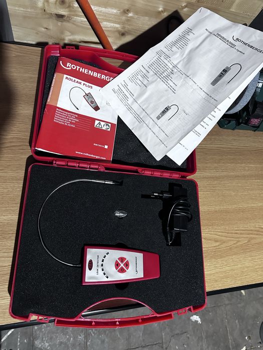 Detector freon rothenberger