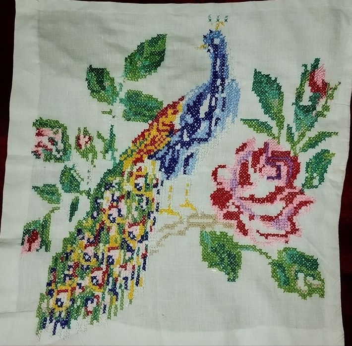 Вышивки ручная работа