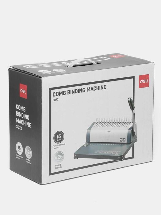 Машинка для переплета 3872 Deli