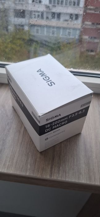 Obiectiv Sigma For Sony