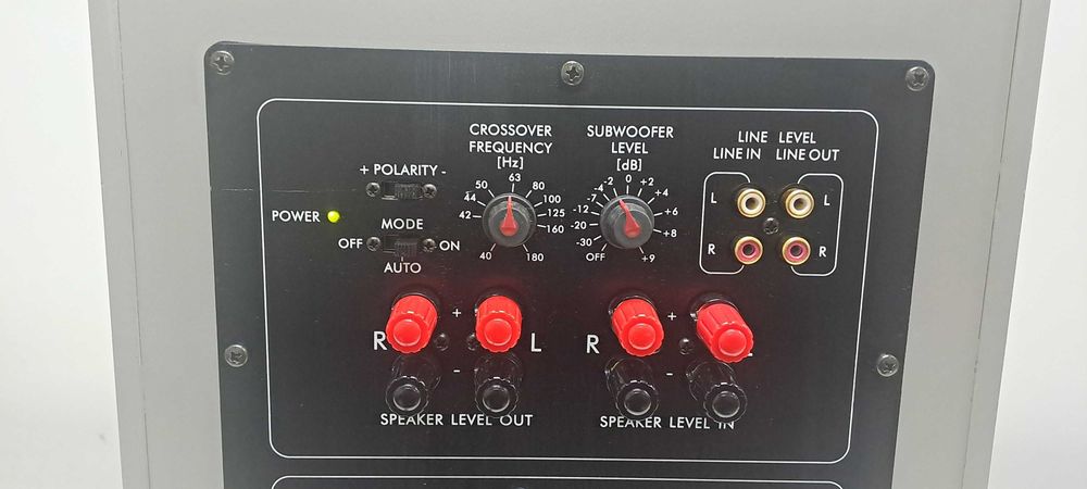 ELAC SUB 101 ESP Subwoofer Activ sau pasiv (la fire) Statie Boxa Bass