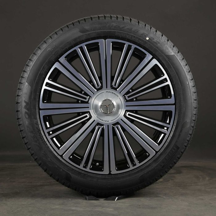 Capace Jante Mercedes Maybach GLS