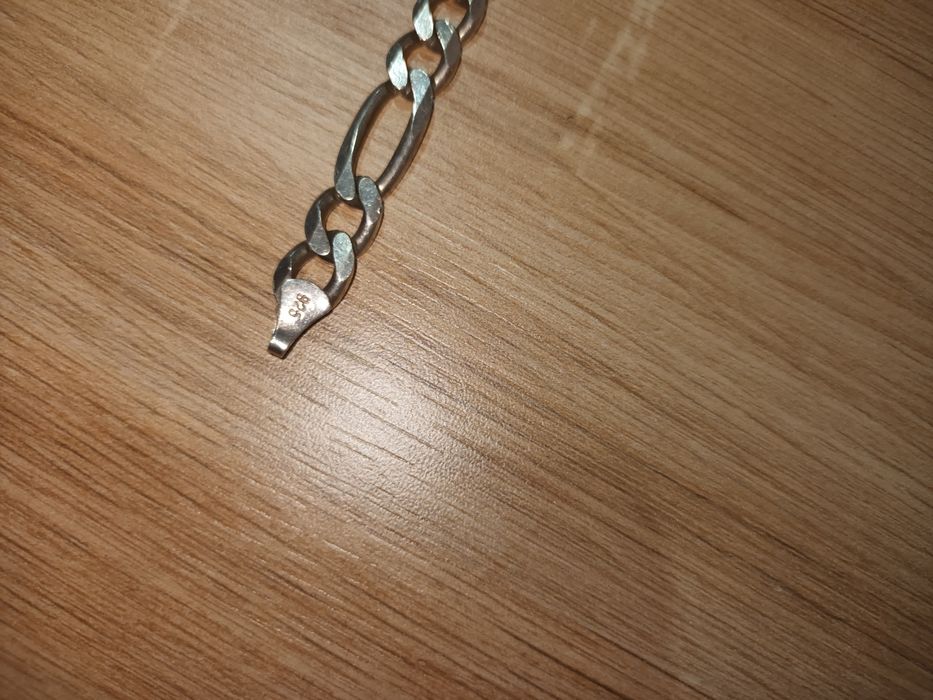 Lant si brățară argint