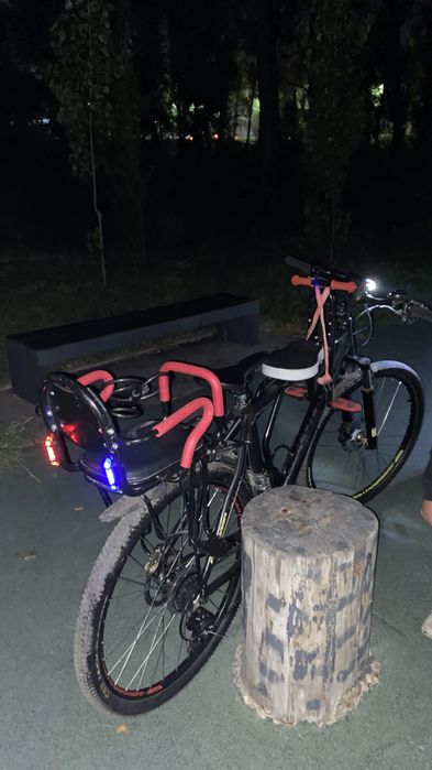 Велосипед MTB. Forward apache 3