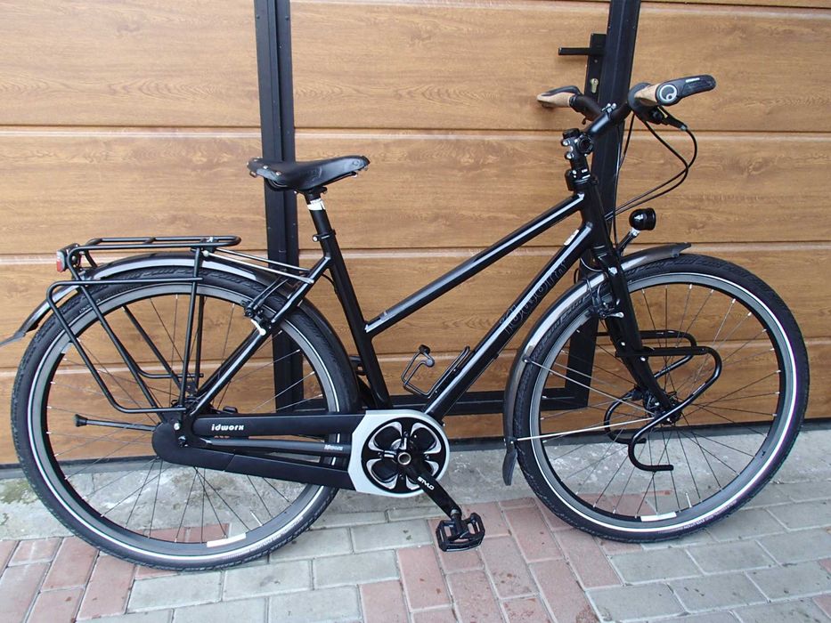 Bicicleta cu Rohloff Frana Hidraulica- Tubus