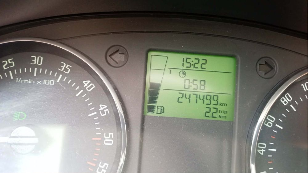 Skoda Fabia 1.6TDI