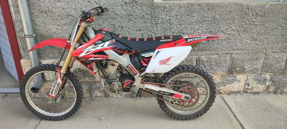 Honda CRF 250 R/Хонда ЦРФ 250 Р