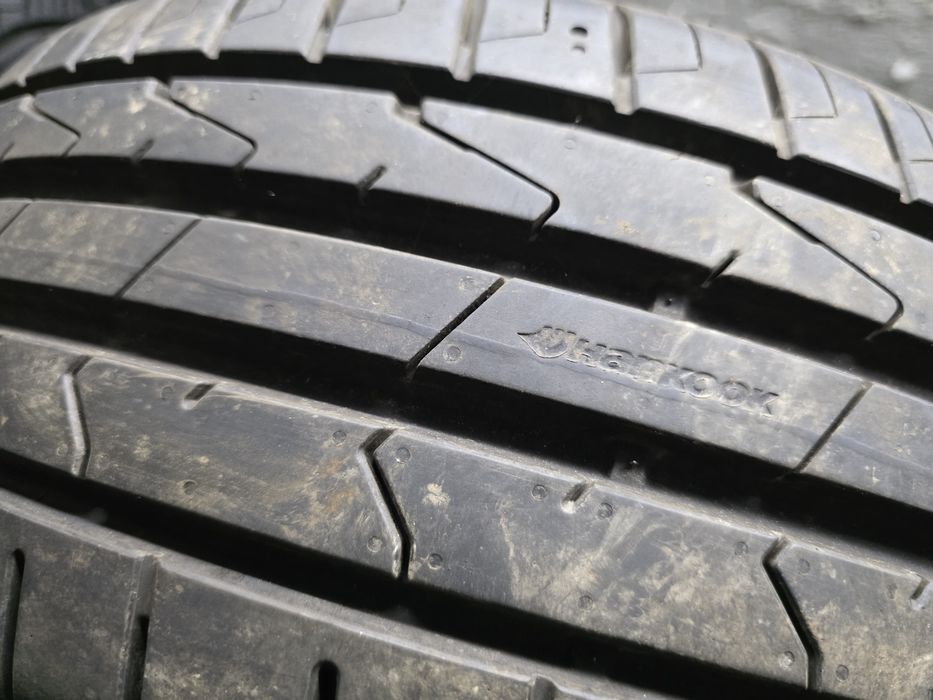 2бр Като нови летни гуми 195 55 15 - Hankook