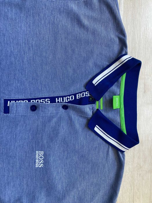 Higo Boss Paule 4 Slim Fit polo t shirt мъжка поло тениска размер XXL