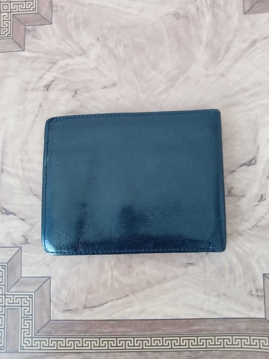 Мъжко портмоне естествена кожа