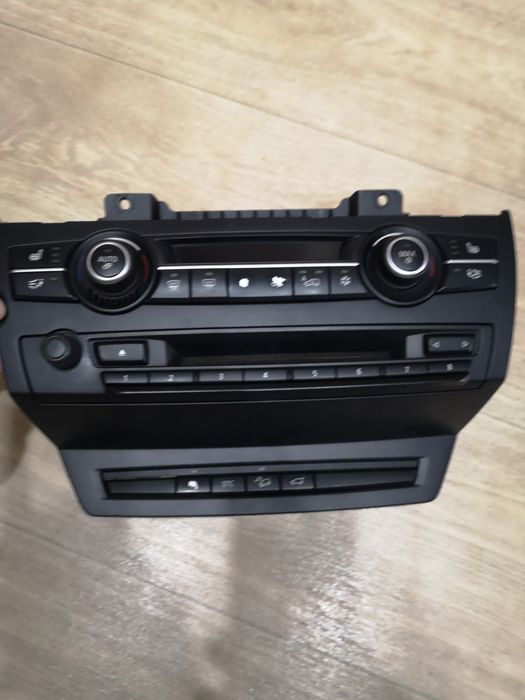 Панель климат контроля БМВ е70