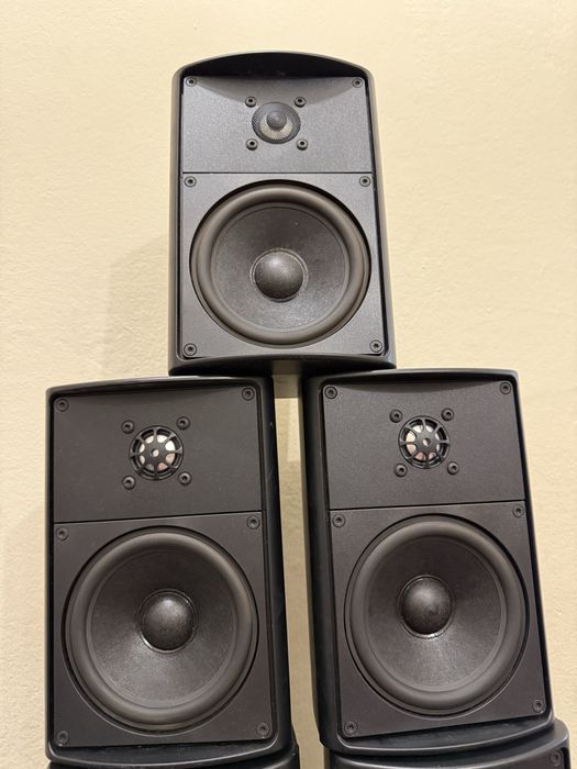 Canton 5бр колонки 10” Subwoofer